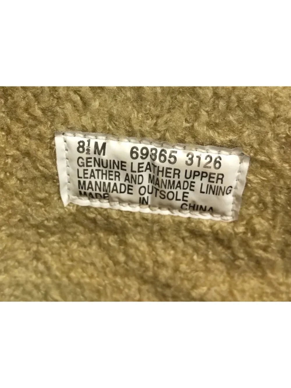 Timberland Womens Size 8.5 69365 Brown Suede Winter Boots Zipper Round Toe